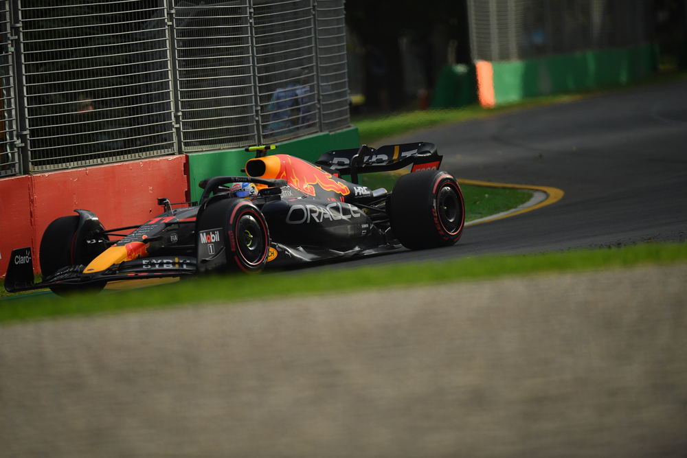 Sergio Pérez: Rodamos menos de lo deseado, pero conseguimos buena información