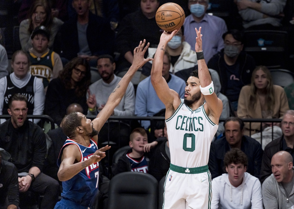 Celtics-Nets, la primera ronda de ‘playoffs’ más vista en EE.UU. en seis años