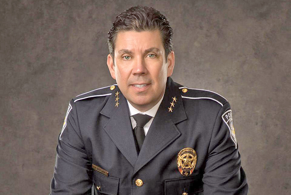 Pharr nombra al jefe Andy Harvey como administrador de la ciudad