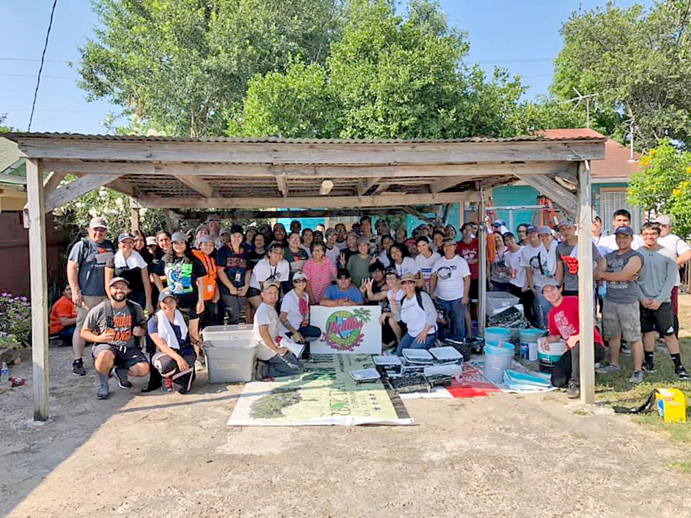 Arrancan proyecto anual de embellecimiento “Paint McAllen Beautiful”