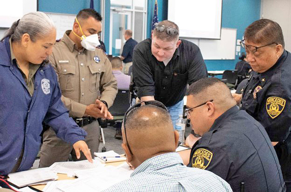 Agentes del orden público se capacitan en Centro Regional para la Excelencia en Seguridad Pública de STC