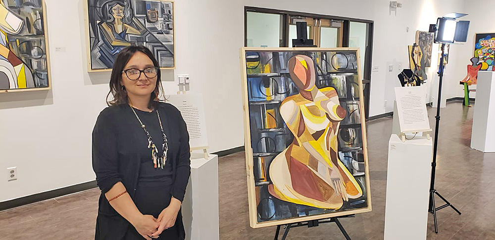 “Figuras de Mujeres” en la Galería de Artes Visuales de UTRGV