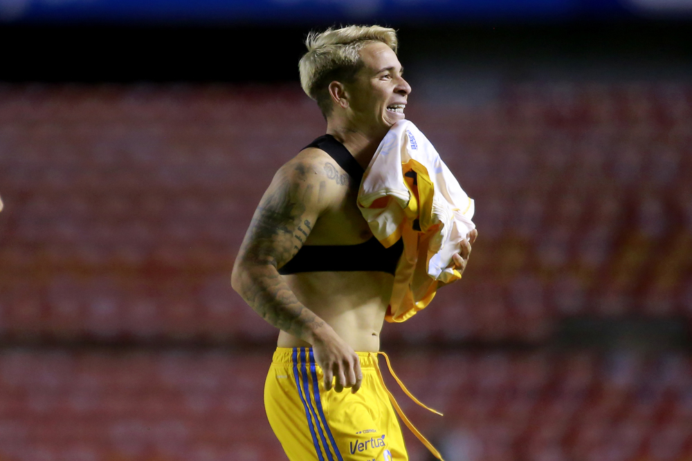 El venezolano Soteldo pone a los Tigres en el liderato del Clausura mexicano