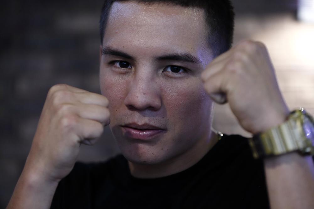 El mexicano Valdez dice estar en su mejor forma para vencer a Stevenson