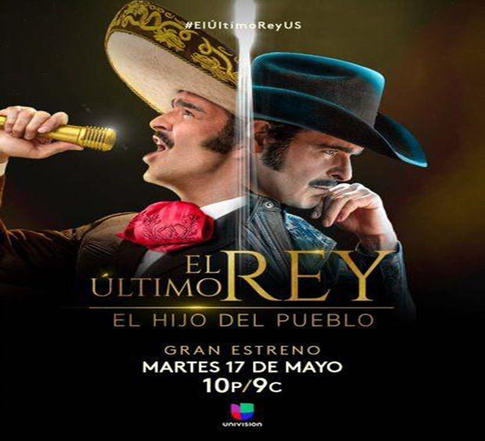 Pese a intentos por frenar transmisión, bioserie de Vicente Fernández llegará a EE.UU