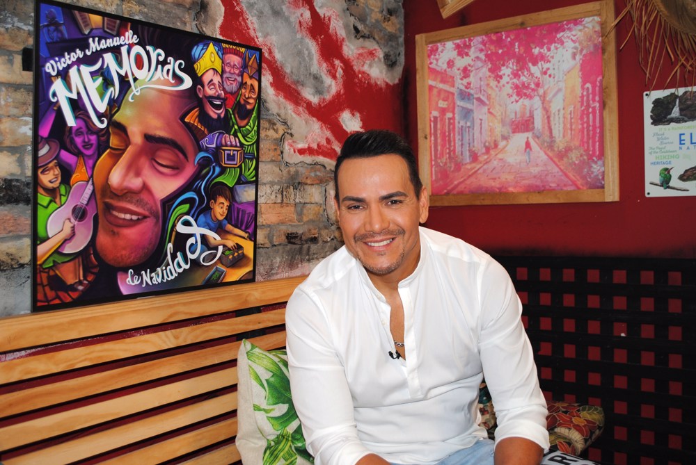 Víctor Manuelle engloba sonidos urbanos y salsa tradicional en su nuevo álbum