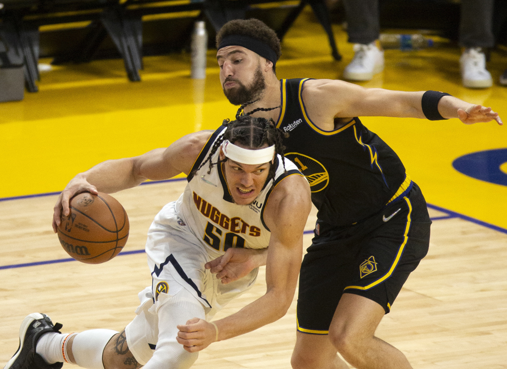 102-98: Los Warriors despachan a los Nuggets y marcan el ritmo del Oeste