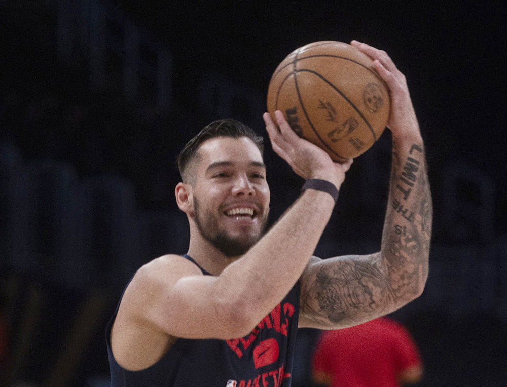 Willy Hernangómez suma otro doble-doble en una nueva victoria de los Pelicans