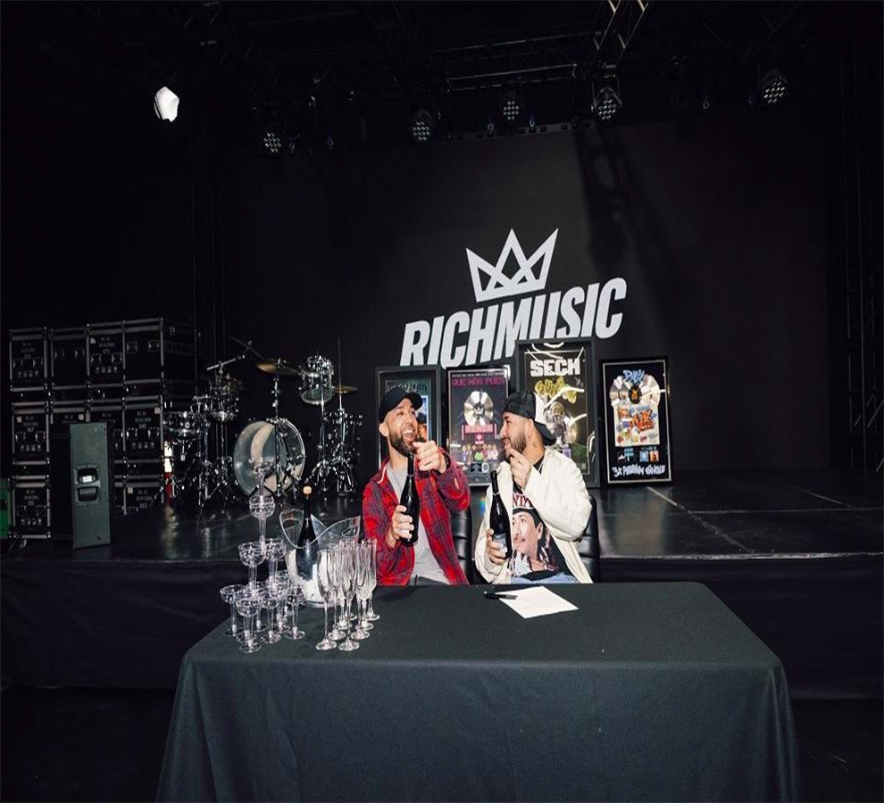 RichMusic reafirma su apoyo a los artistas emergentes