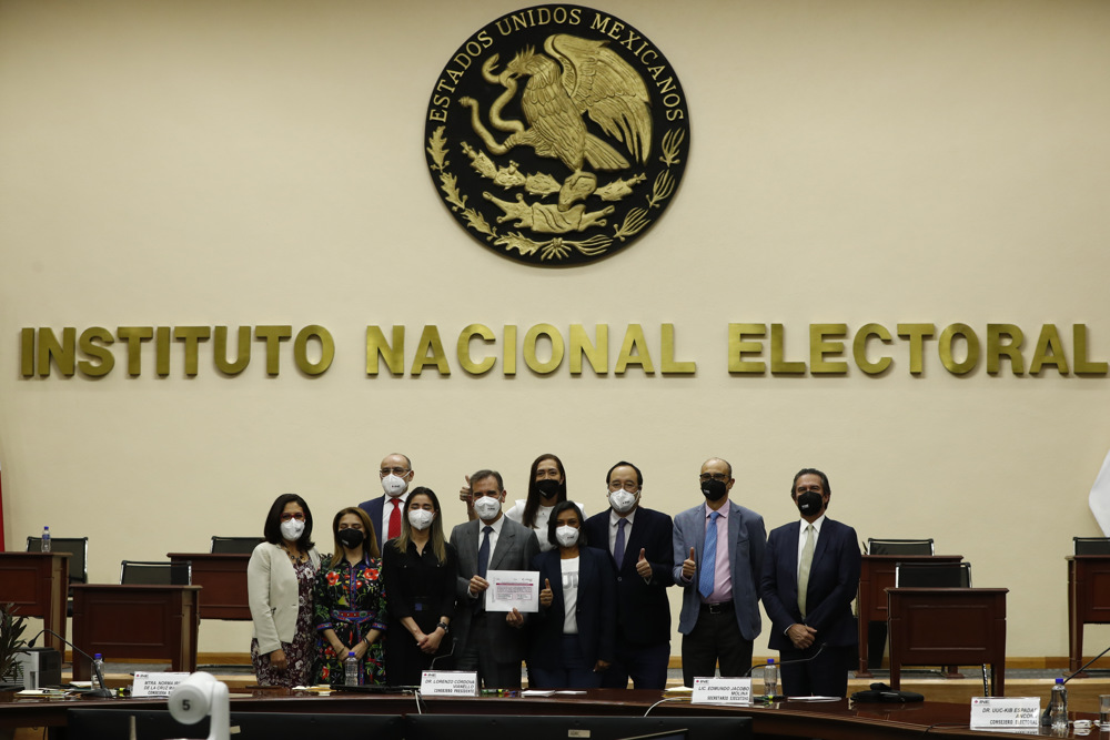 Ente electoral mexicano asegura que “ha hecho todo” para consulta revocatoria