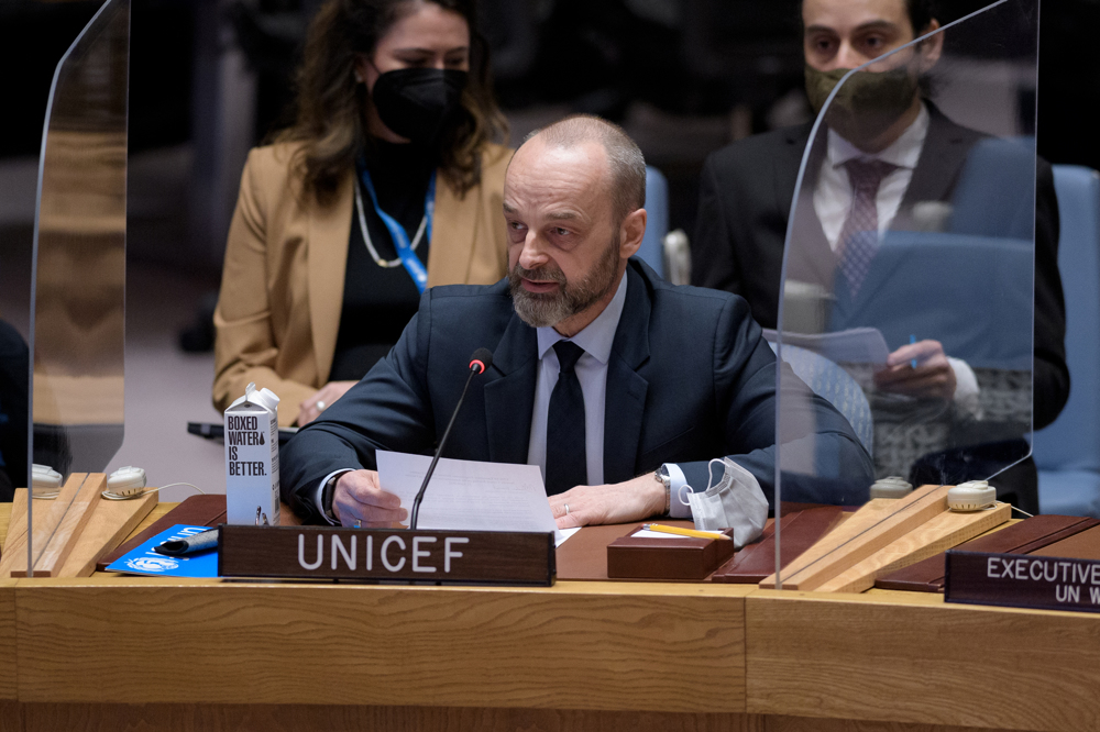 La ONU denuncia el drama que viven las mujeres y niños en Ucrania