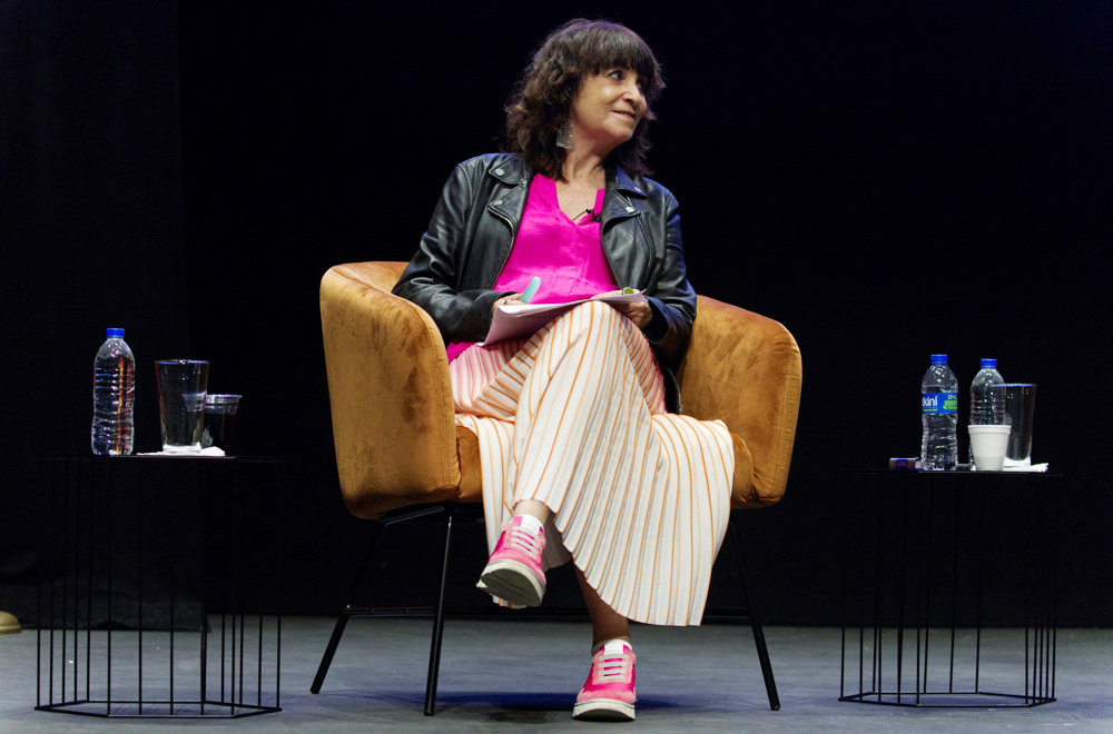 Rosa Montero: Normalizar la salud mental “nos va a cambiar la vida”