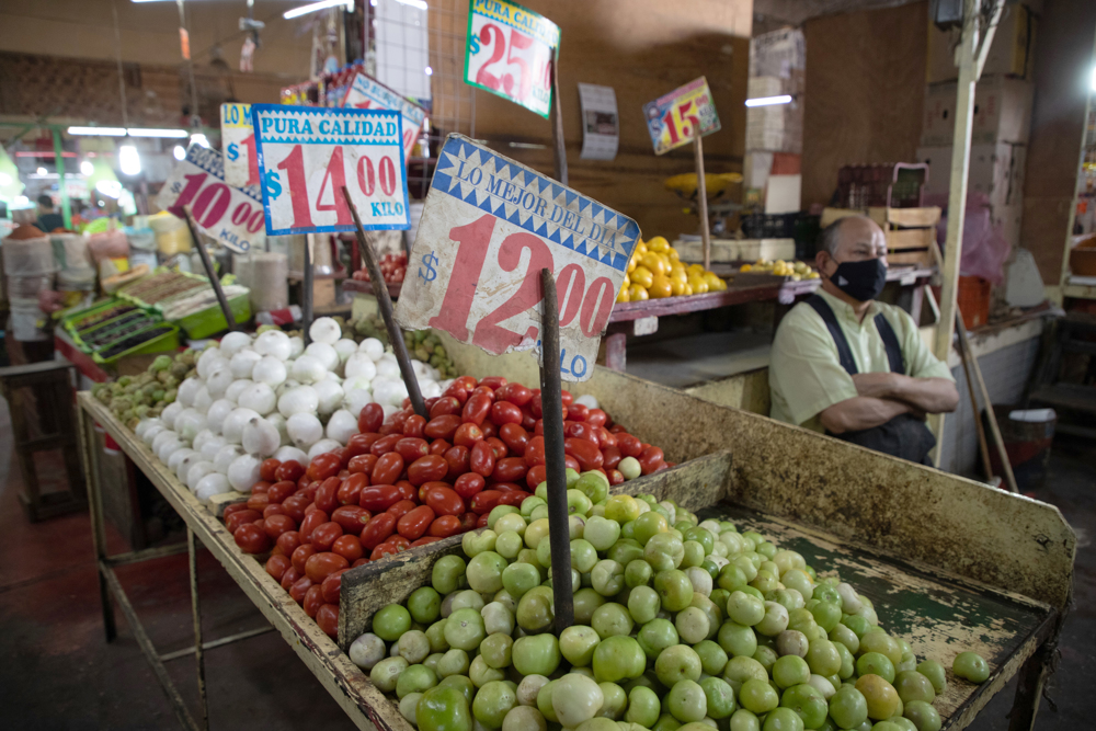 Inflación de México sube al 7,45 % en marzo por alza de energía y alimentos