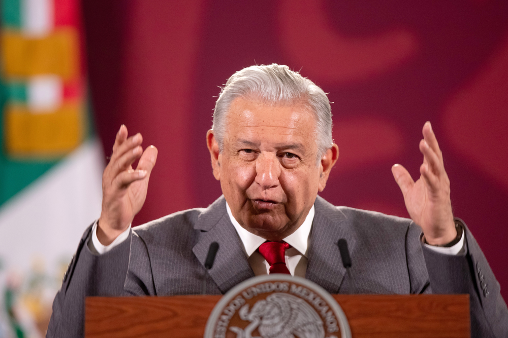 López Obrador dice que legisladores de EE.UU. mienten sobre fiscal mexicano