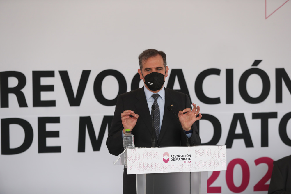 Ente electoral mexicano niega haber “boicoteado” la consulta de revocación