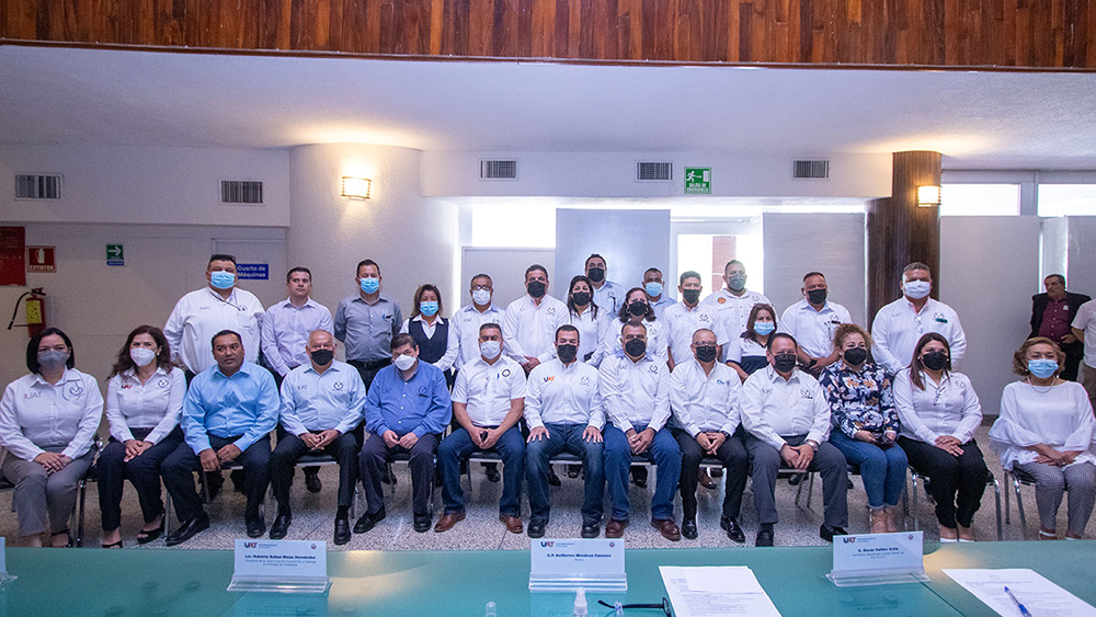 La UAT y el sindicato de trabajadores universitarios concretan acuerdo salarial