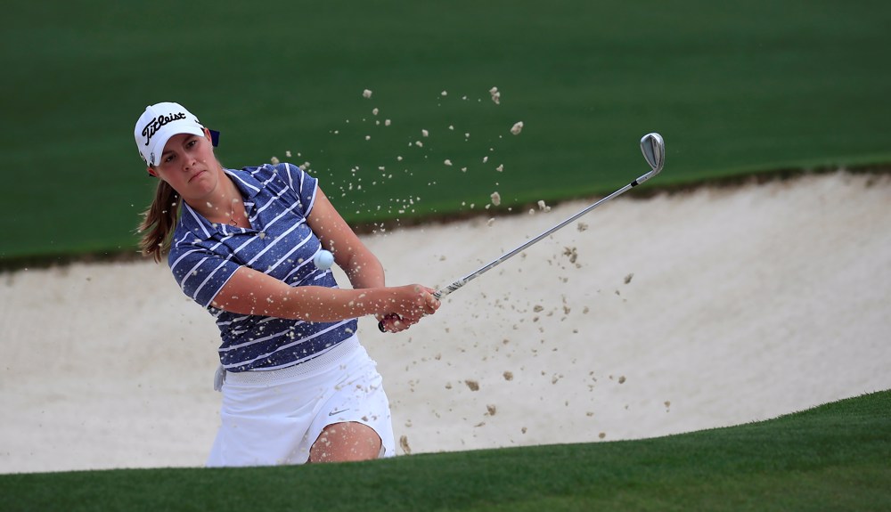 Kupcho y Minjee, líderes tras la primera jornada del Campeonato Chevron