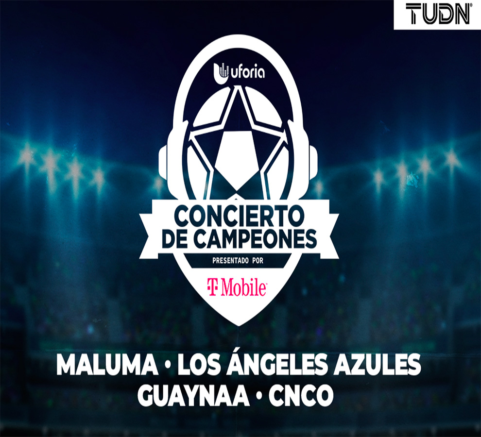 Los Ángeles Azules y Maluma ofrecerán concierto en The Forum