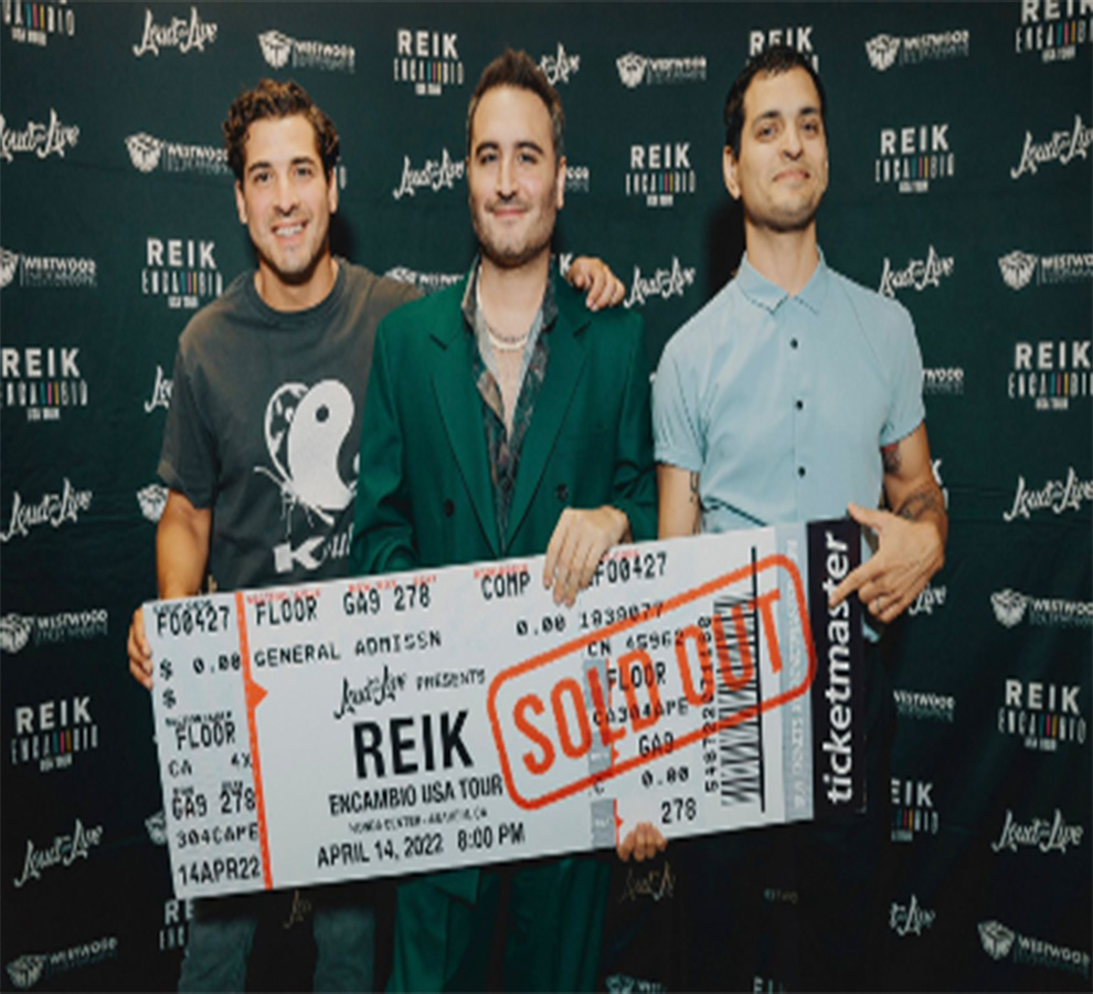 Riel da inicio a su exitosa gira “En cambio USA Tour” con 5 sold outs