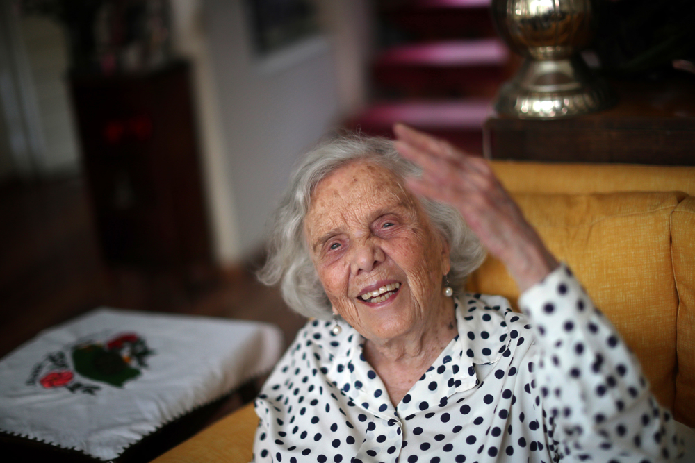 Elena Poniatowska: “El origen de todo está en la curiosidad”