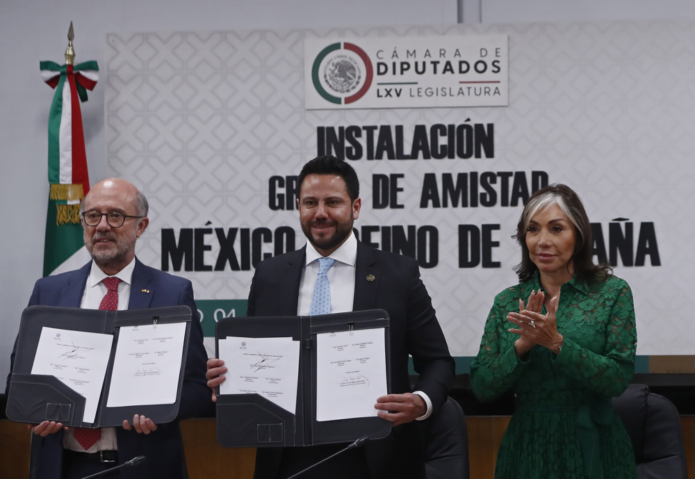 Congreso de México instala grupo de amistad con España tras polémica “pausa”