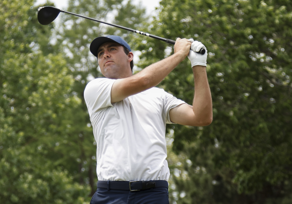 Los tres primeros del mundo, Scheffler, Rahm y Morikawa, en el mismo partido