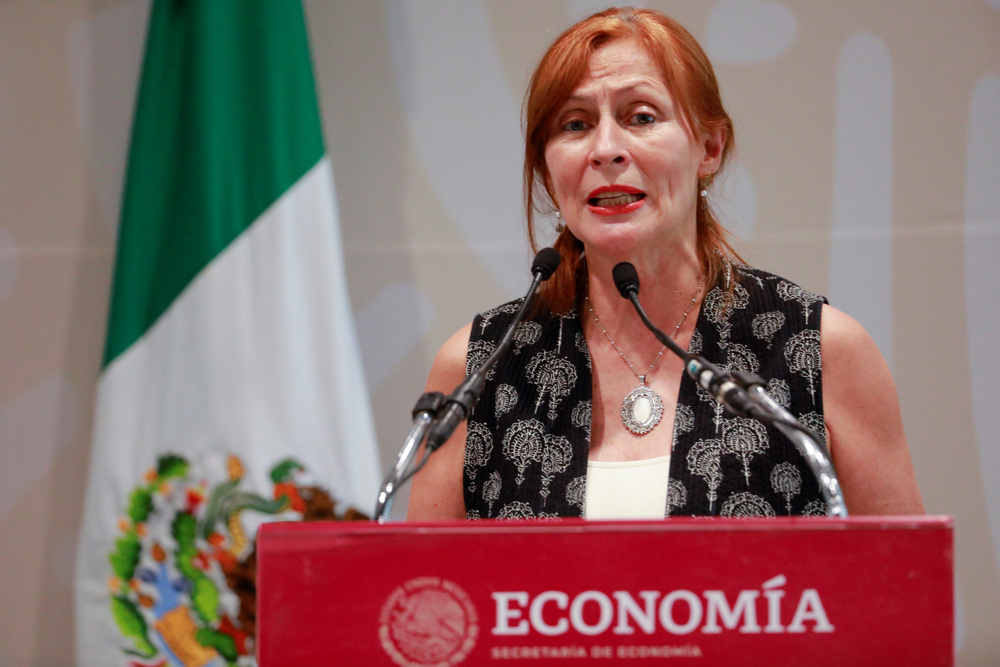 Secretaria de Economía de México viaja a Reino Unido a negociar tratado comercial