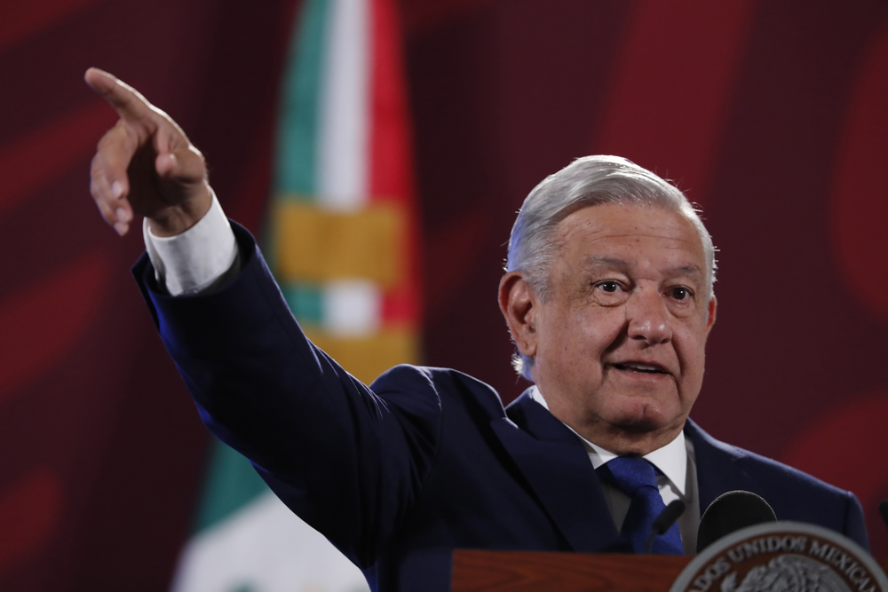 López Obrador defiende labor de búsqueda pese a más de 100.000 desaparecidos
