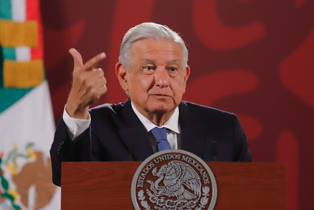 López Obrador no ha recibido “ningún reclamo” de EE.UU. por política exterior