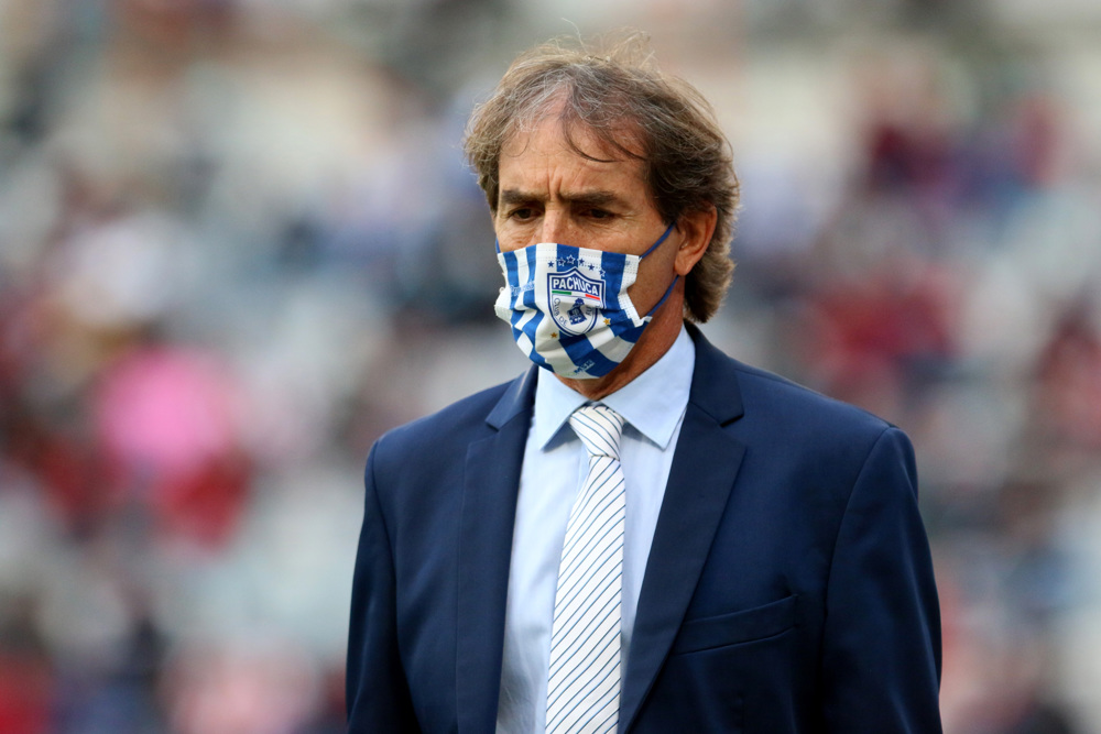 Almada, el Pep Guardiola uruguayo que confía en ganar en México