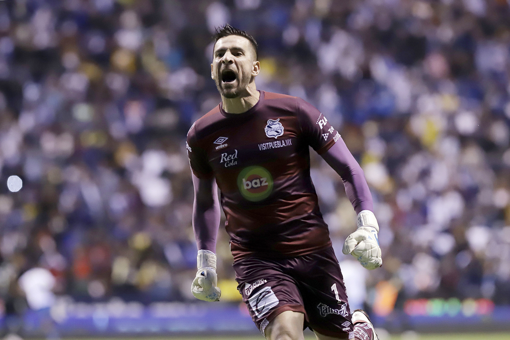 El América empata en la casa del Puebla con un gol del uruguayo Cáceres