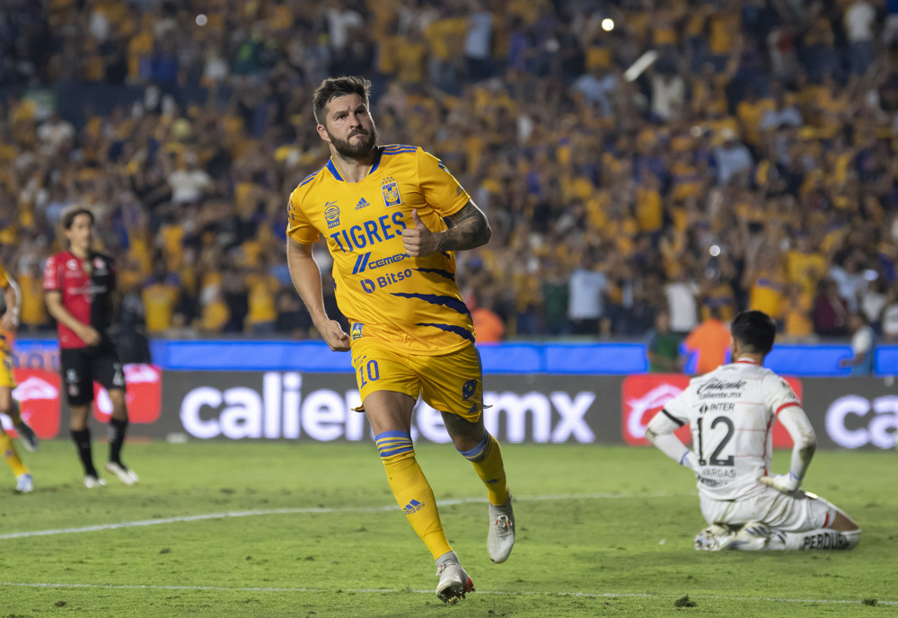 Sanción a Tigres impide a Gignac ser el tercer máximo anotador en fase final