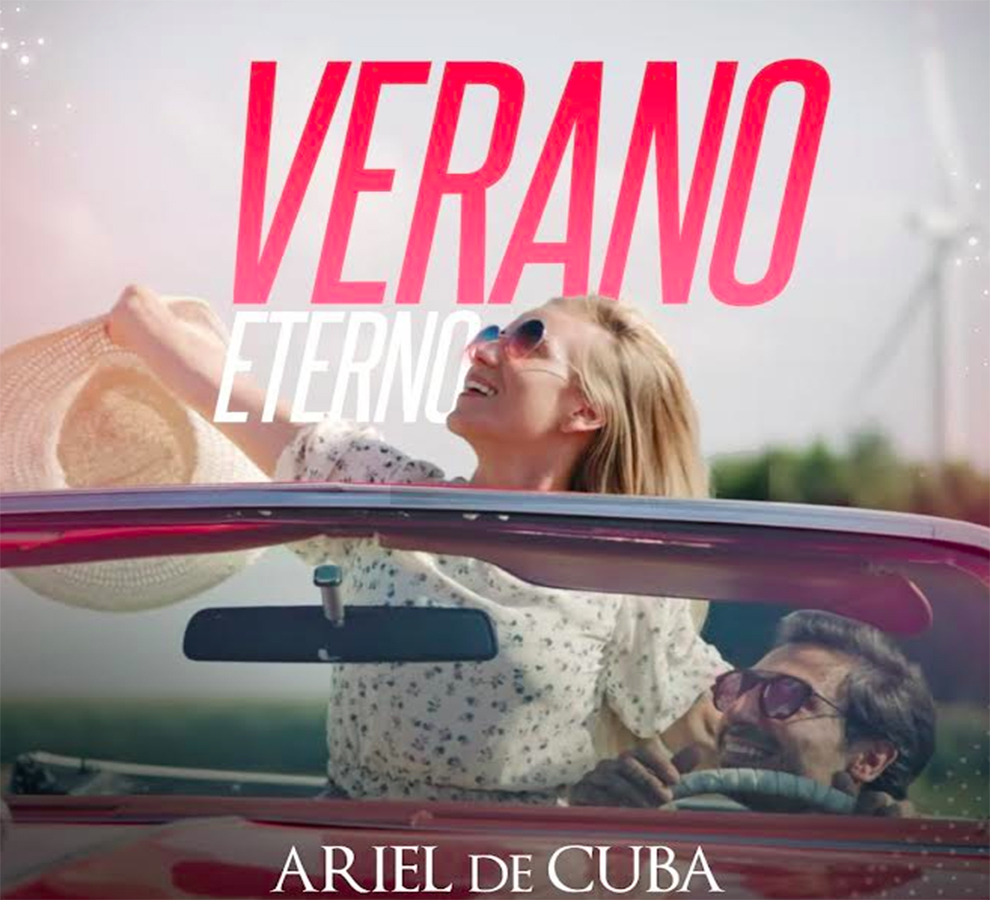 Ariel De Cuba llega con “Verano Eterno”, una canción para bailar en vacaciones