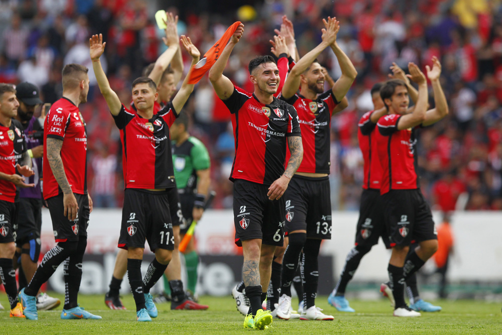El campeón Atlas recibe a Tigres, en el inicio de las semifinales en México