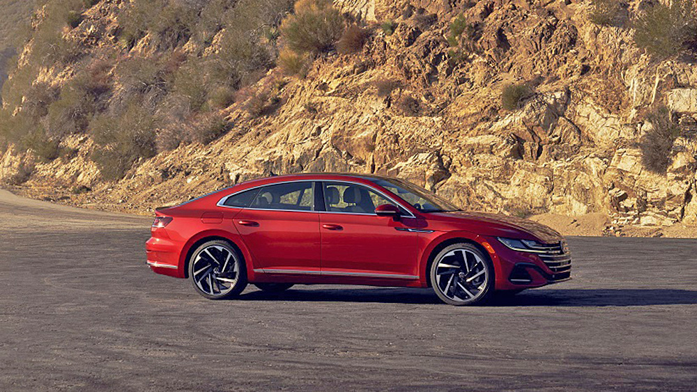 El Volkswagen Arteon del 2022 obtiene la máxima selección de seguridad