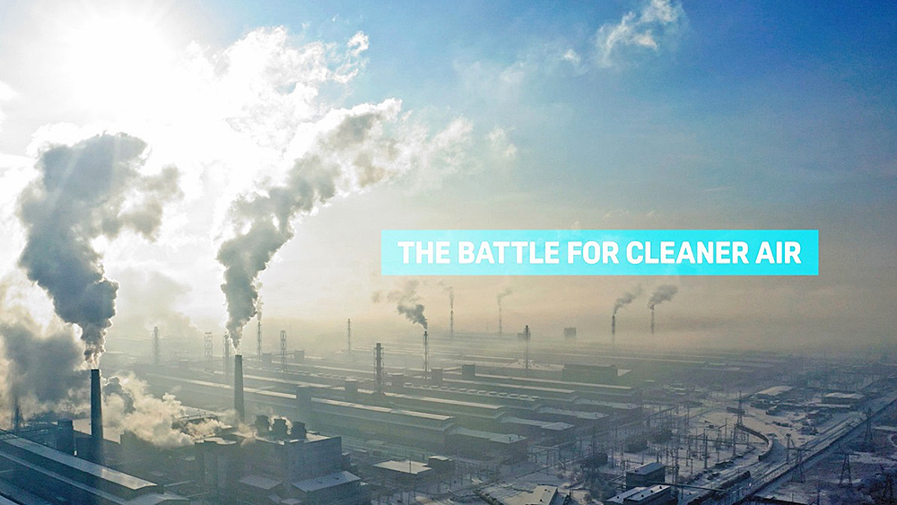 Las  estaciones de carga en los Estados Unidos: La batalla por un aire más limpio