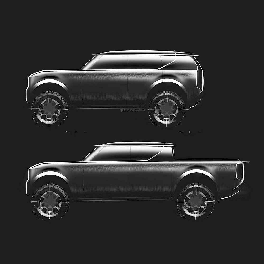 Volkswagen lanzará en los Estados Unidos una pick-up totalmente eléctrica y un resistente SUV