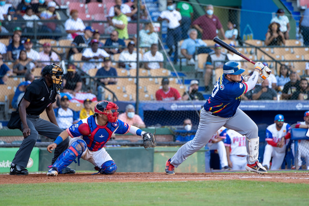 El venezolano Balbino Fuenmayor, el más jonronero de los líderes Tecolotes