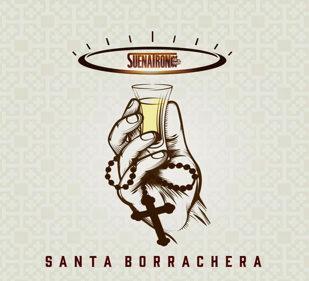  Banda Suenatron estrena video oficial de “Santa Borrachera”