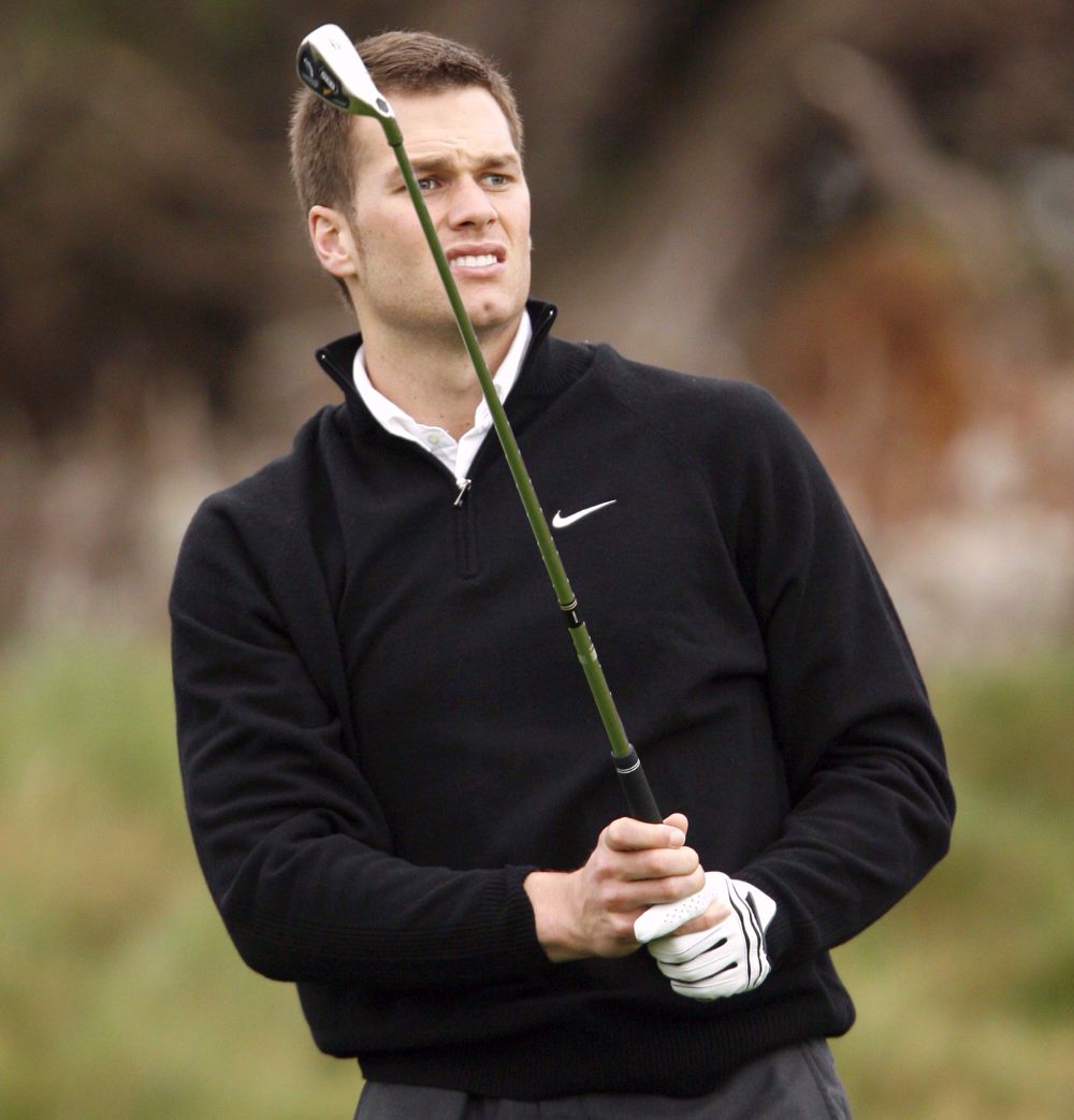 Lewis Hamilton y Tom Brady juegan juntos al golf en vísperas del GP de Miami