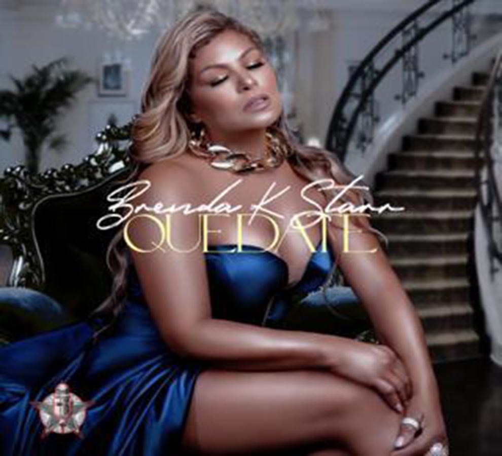 Brenda K. Starr regresa a Miami con su salsa “Quédate”