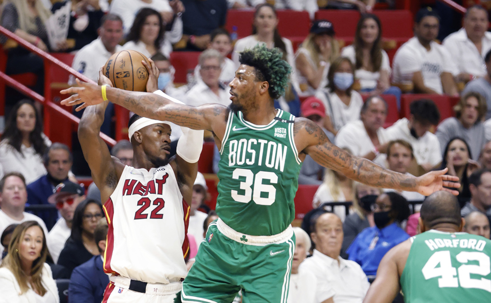 102-127: Los Celtics se regalan un fiestón en Miami