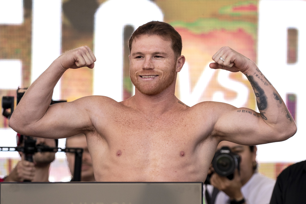 ‘Canelo’ Álvarez dice que “posiblemente” peleará con Golovkin en septiembre