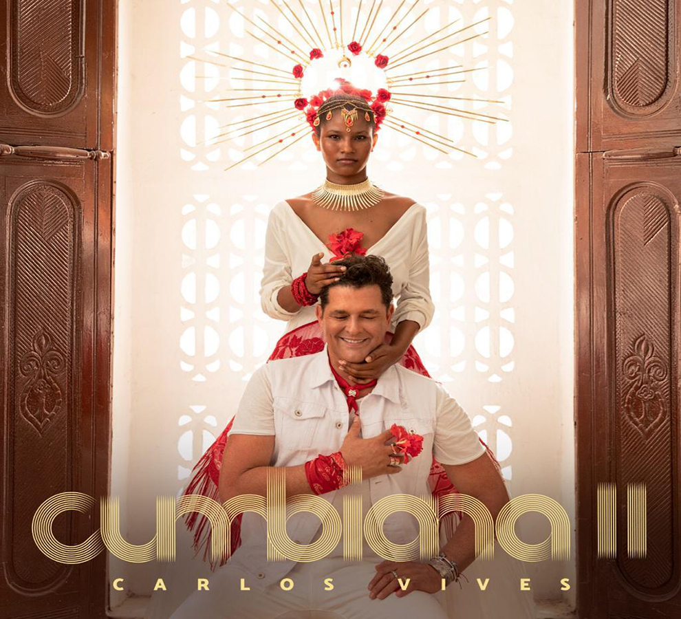 Carlos Vives desbloquea su nuevo viaje musical “Cumbiana II”