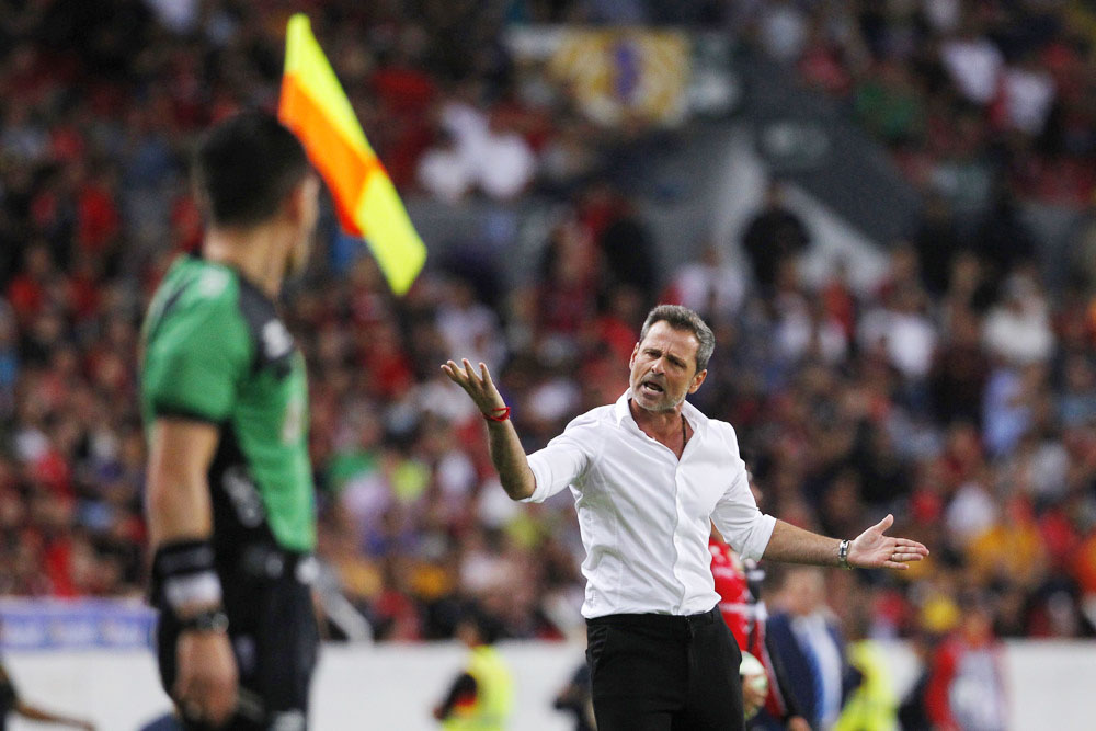 Diego Cocca destaca la actitud del Atlas para golear a Tigres en la semifinal