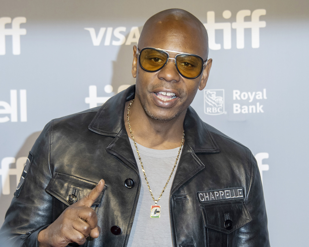 Agreden al cómico Dave Chappelle durante un espectáculo de Netflix