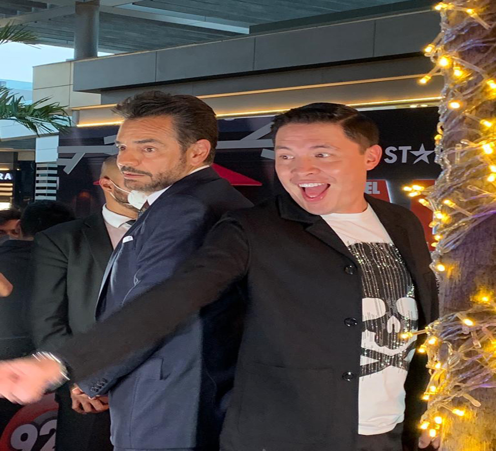 Eugenio Derbez rinde homenaje a los mexicanos que viven en EUA con “The Valet”