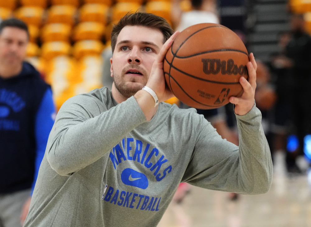 Doncic: “Si los Suns no tienen a Paul es mucho más difícil para ellos”