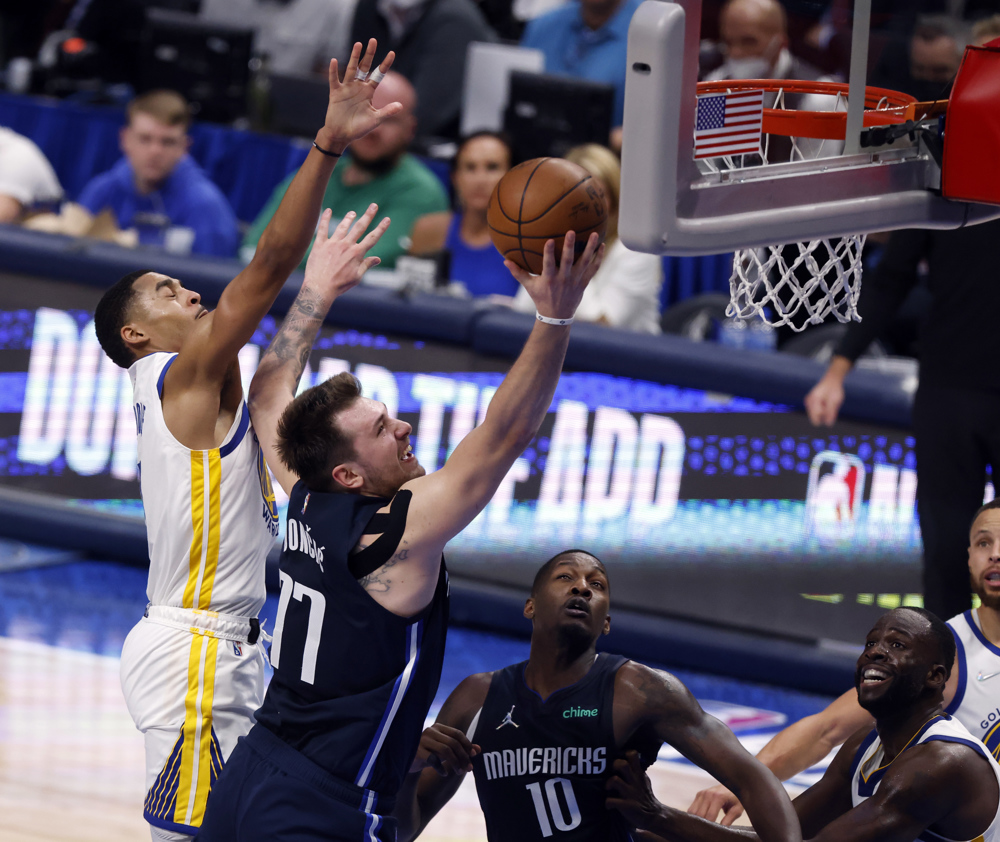 Doncic: “Tengo 23 años y sigo aprendiendo mucho”