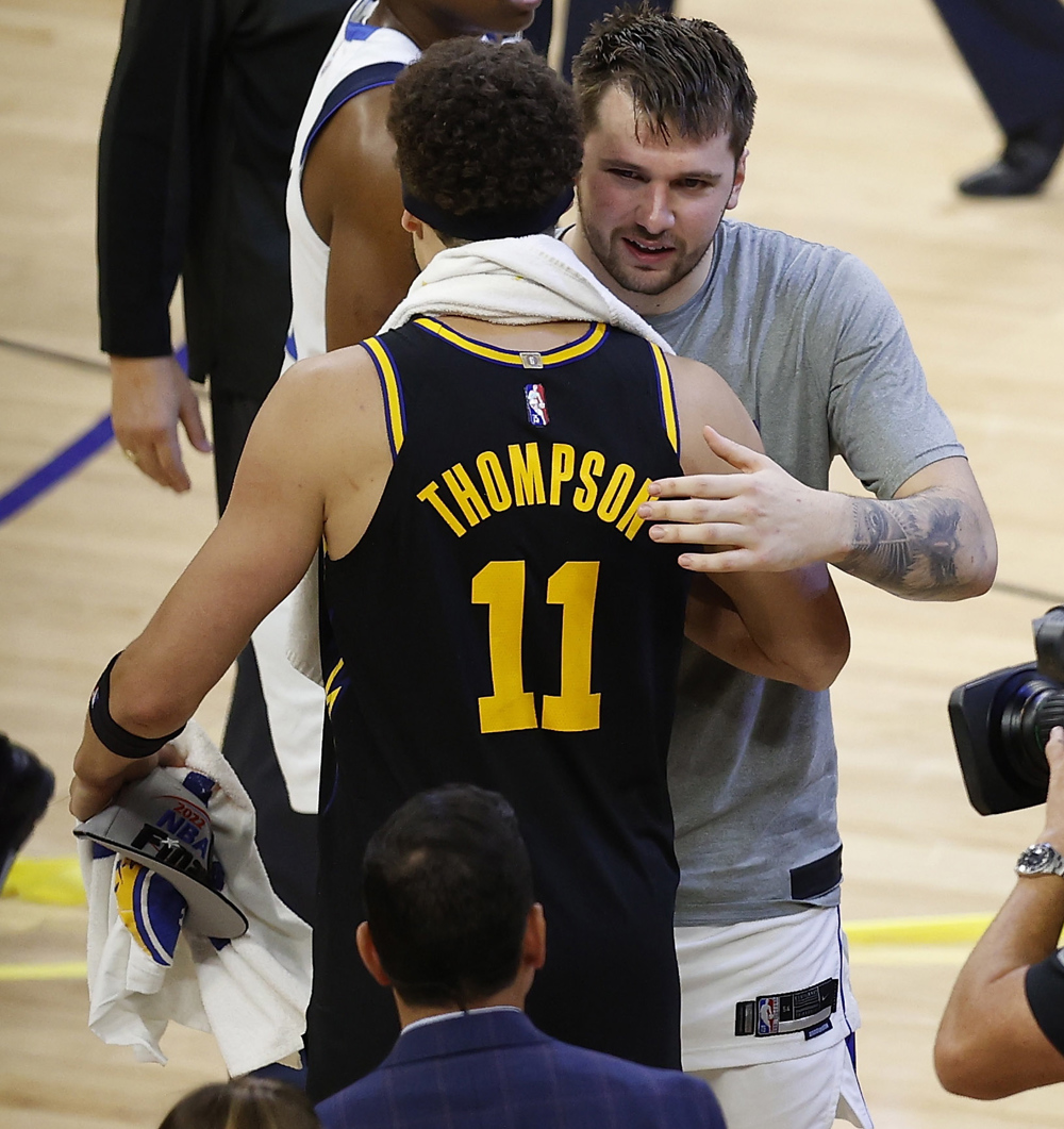 Doncic: “He jugado terrible pero estoy muy orgulloso de este equipo”